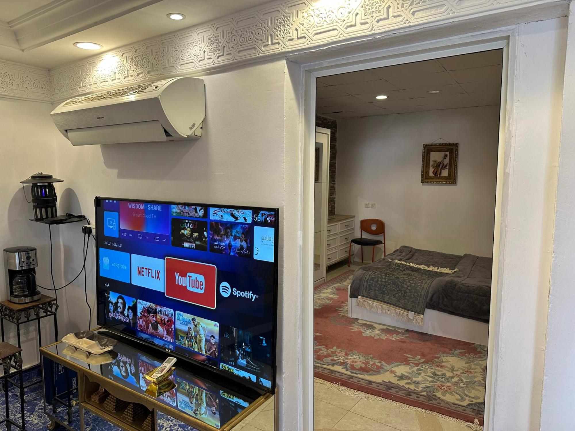 دار ورد قريب للحرم Lägenhet Medina Exteriör bild