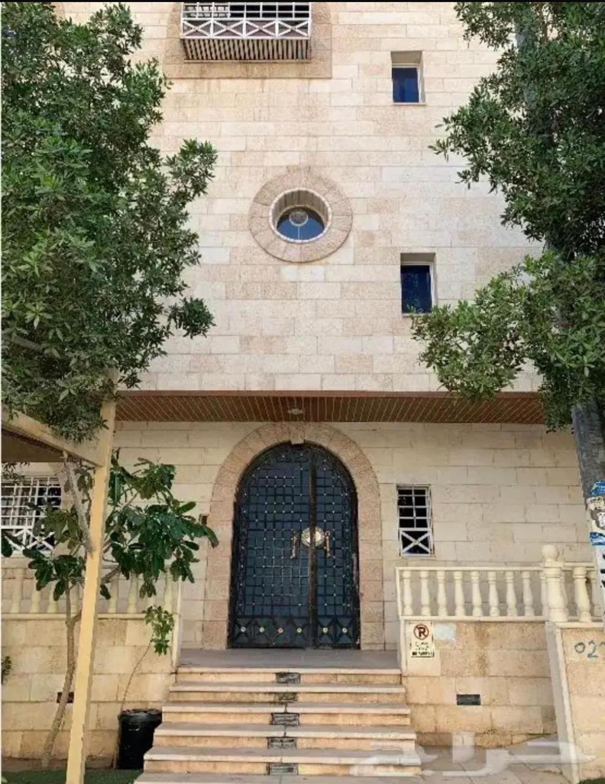 دار ورد قريب للحرم Lägenhet Medina Exteriör bild
