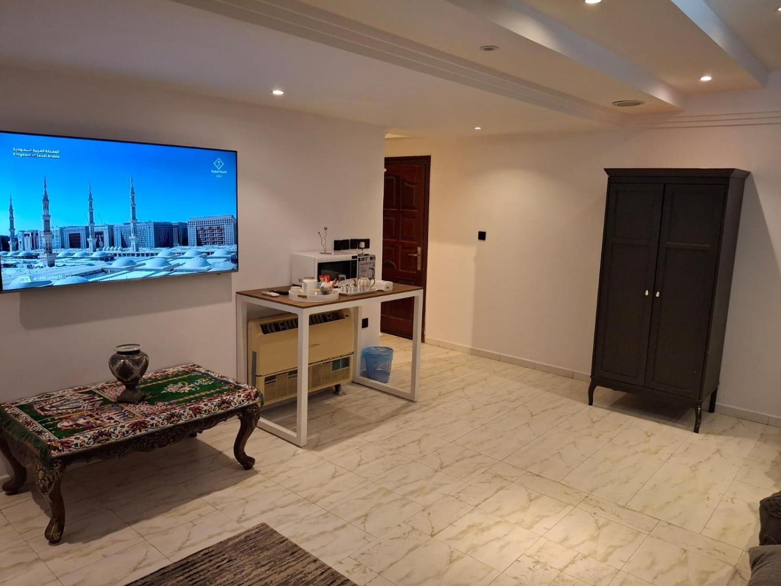 دار ورد قريب للحرم Lägenhet Medina Exteriör bild